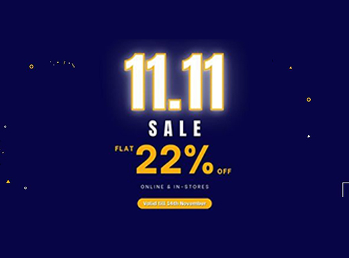 Brumano 11.11 Sale Flat 22% Off