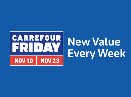 Carrefour Pakistan Blessed Friday Promotions! from 10th Nov till 23rd