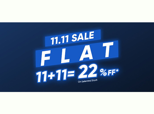 Urbansole 11.11 Sale Flat 22% Off