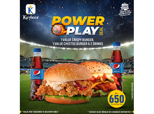 Kaybees Power Play Deal For Rs.650