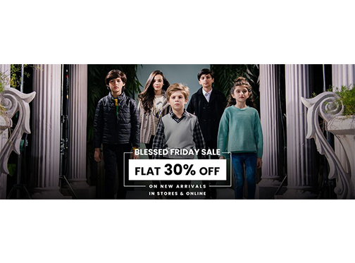 Rollover Kids Blessed Friday Sale Flat 30% Off