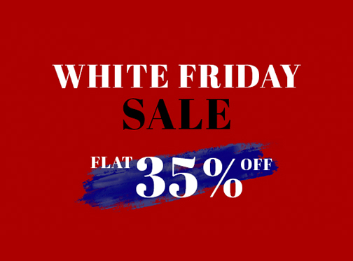 Footlib! White Friday Sale Flat 35% Off