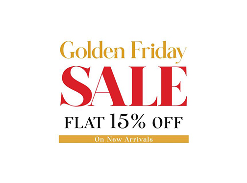 Kayseria Golden Friday Sale Flat 15% Off