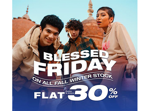 ENGINE Blessed Friday Sale Flat 30% Off
