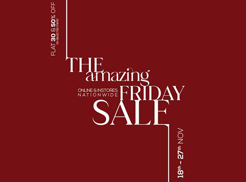 Sana Safinaz Amazing Friday Sale! Flat 30% and 50% Off