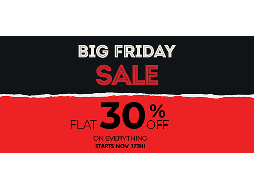 MEME Big Friday Sale Flat 30% Off