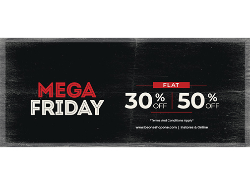 ChenOne Mega Friday Sale Flat 30% & 50% Off