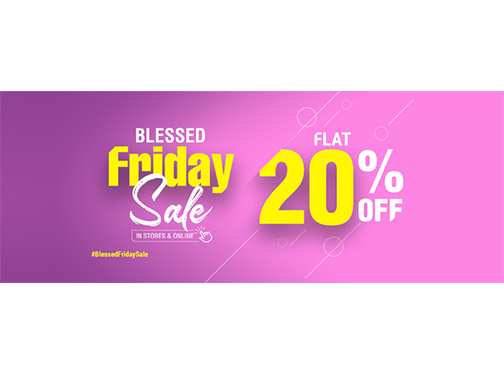 Stylo Shoes Blessed Friday Sale Flat 20% Off