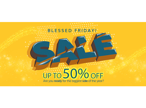 Soloto Blessed Friday Sale Upto 50% Off