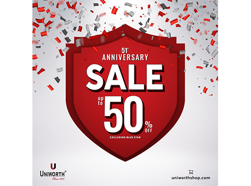 Uniworth Shop Anniversary Sale! Up To 50% Off