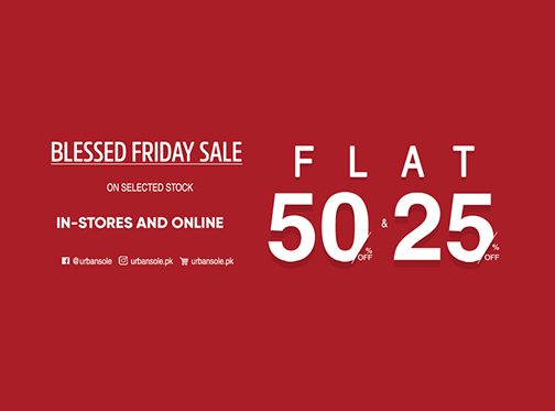 Urbansole Blessed Friday Sale Flat 20% Off