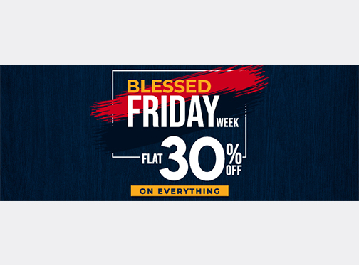 SAYA  Blessed Friday Sale Flat 30% Off