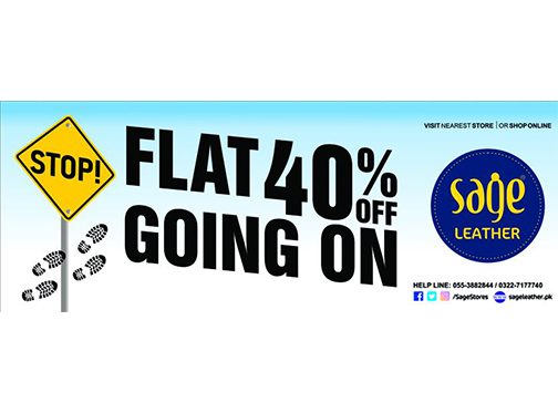 Sage Flat 40% Off Going On