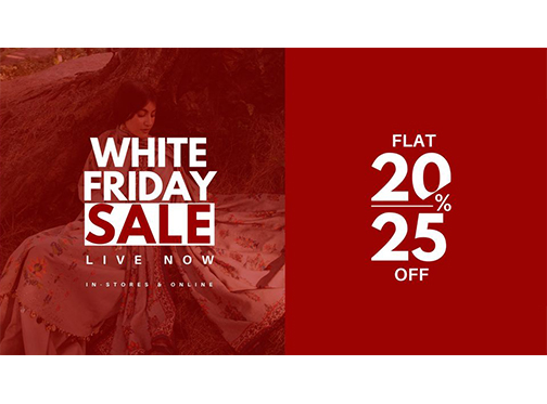 Phulkari by Taana Baana White Friday Sale Flat 20% 25% Off