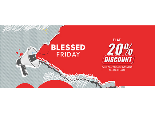 Bata Blessed Friday Sale Flat 20% Off