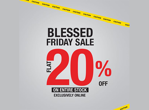 Servis! Blessed Friday Sale Flat 20% Off