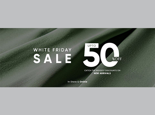 Edenrobe! White Friday Sale Upto 50% Off