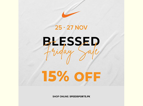 Speed Online Blessed Friday Sale 15% Off