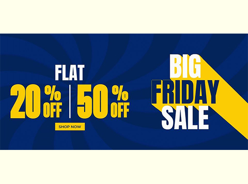 Ochre Clothing Big Friday Sale Flat 20% 50% Off