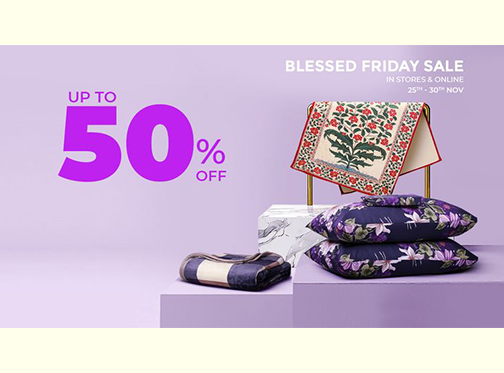 The Linen Company Blessed Friday Sale Upto 50% Off