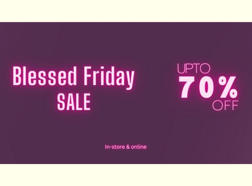 Mantra Blessed Friday Sale Upto 70% Off