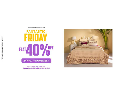 Gul Ahmed Ideas Fantastic Friday Sale Flat 40% Off