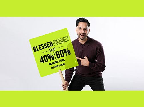 HiStreet Blessed Friday Sale Flat 40% & 60% Off
