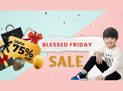 Babyplanet.pk Blessed Friday Upto 75% Off