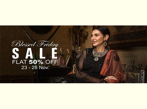 Origins Ready to Wear Blessed Friday Sale Flat 50% Off