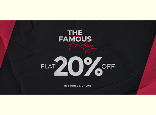 Monark Famous Friday Sale Flat 20% Off