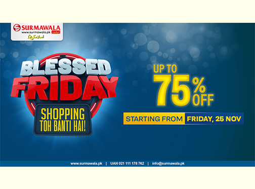 SURMAWALA Blessed Friday Sale! Upto 70% Off