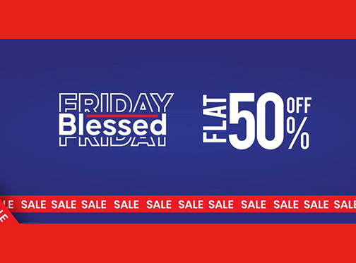 Hang Ten Pakistan Blessed Friday Sale Flat 50% Off