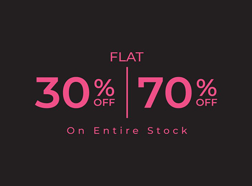 Quiz Clothing Flat 30% & 70% Off