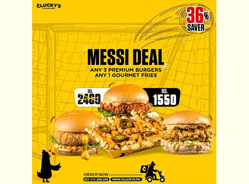 Clucky's! FIFA Deals Starting For Rs.1550