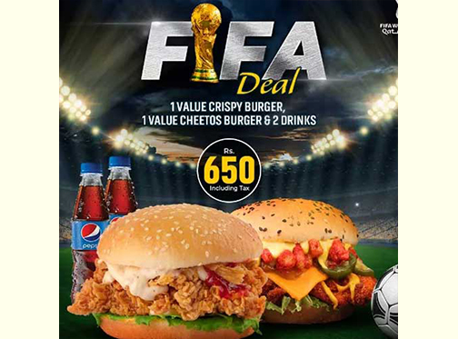 Kaybees FIFA Deal For Rs.650