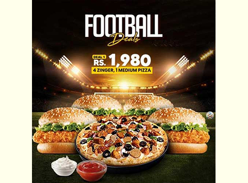 Bites 4 Delight Football Deal 1 For Rs.1980