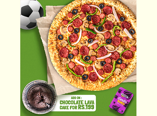 Broadway Pizza FIFA Deal 1 For Rs.849