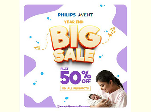 Philips Avent! Big Sale Flat 50% Off