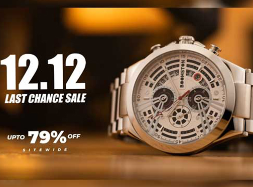 Sveston Watches 12.12 Last Chance Sale Upto 79% Off