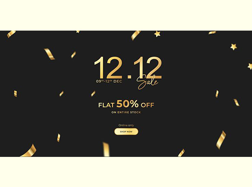 Surplus By Charcoal 12.12 Sale Flat 50% Off