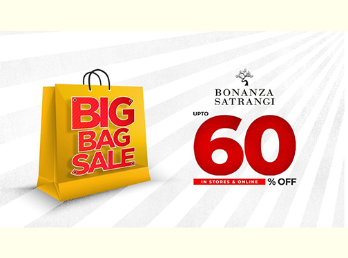 Bonanza.Satrangi Big Bag Winter Sale Upto 60% Off