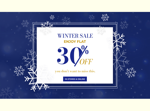 So Kamal Winter Sale Enjoy Flat 30% Off