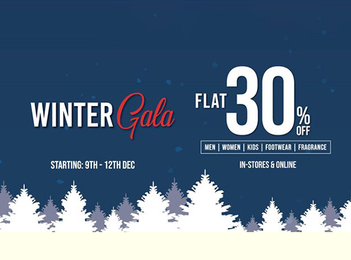 Diners Winter Gala Flat 30% Off