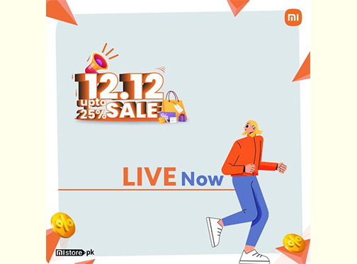 Xiaomi Pakistan 12.12 Sale Upto 50% Off