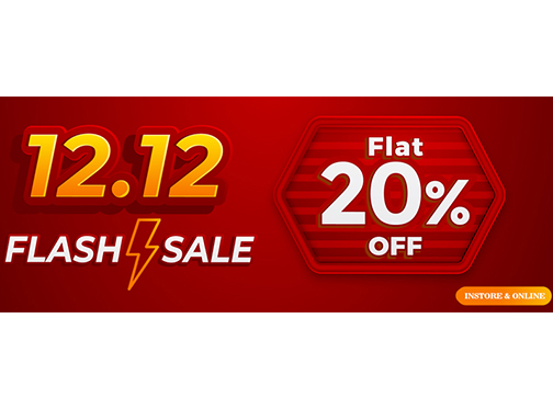 Clive Shoes 12.12 Flash Sale Flat 20% Off