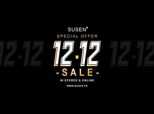 SUSEN DUBAI 12.12 Sale Alert offers on all products