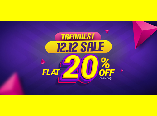 Stylo Shoes 12.12 Sale Flat 20% Off