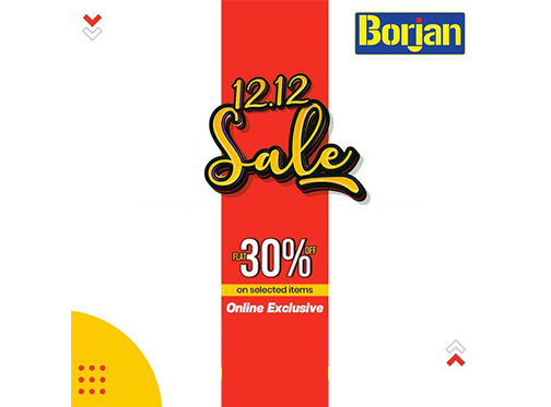 Borjan Shoes 12.12 Sale Flat 30% Off