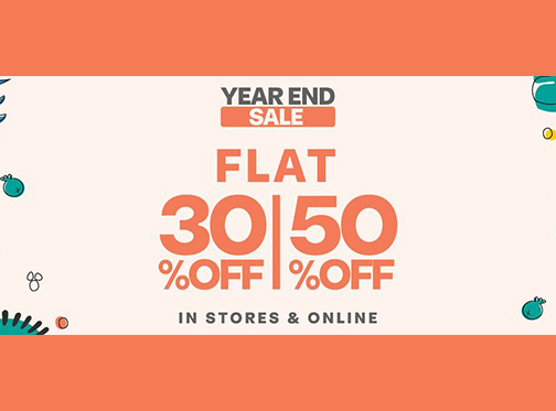 LittlePeople Year End Sale Flat 30% & 50% Off