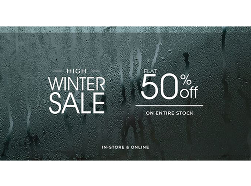Surplus By Charcoal High Winter Sale Flat 50% Off